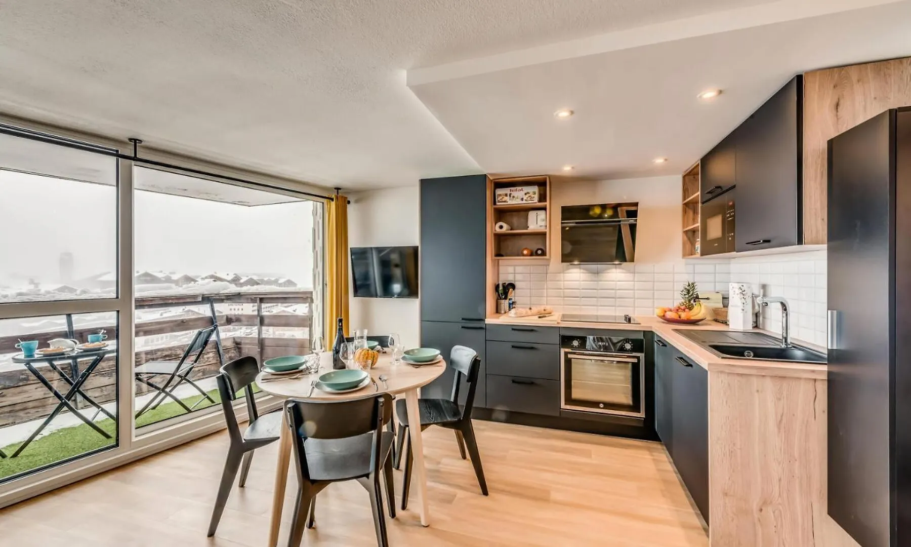 Residence Palafour - Studio Renove Mae-9944 Tignes 0*,  Frankrike