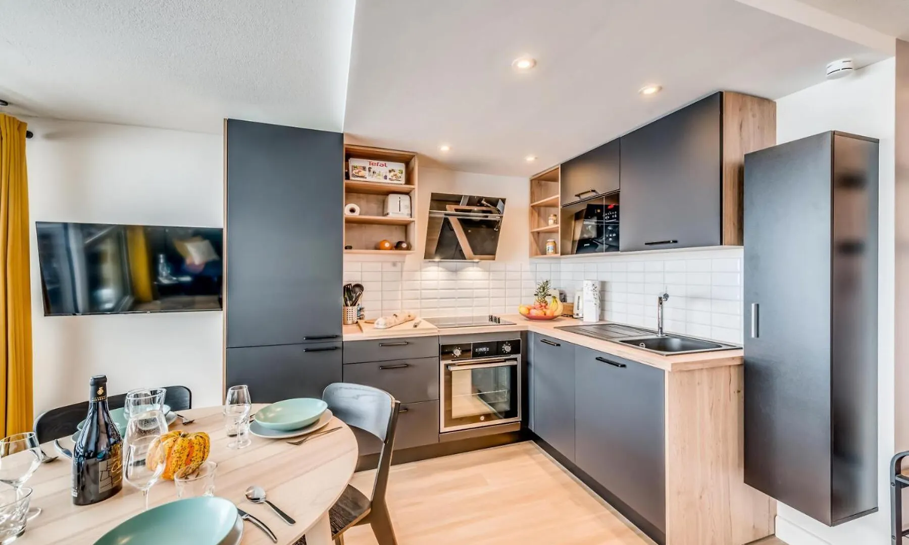 Lägenhetshotell Residence Palafour - Studio Renove Mae-9944 Tignes