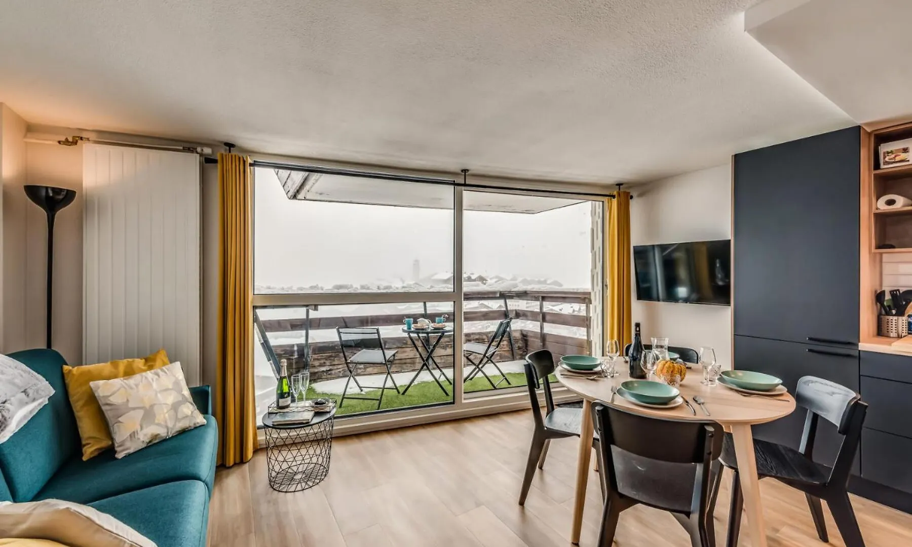 Residence Palafour - Studio Renove Mae-9944 Tignes
