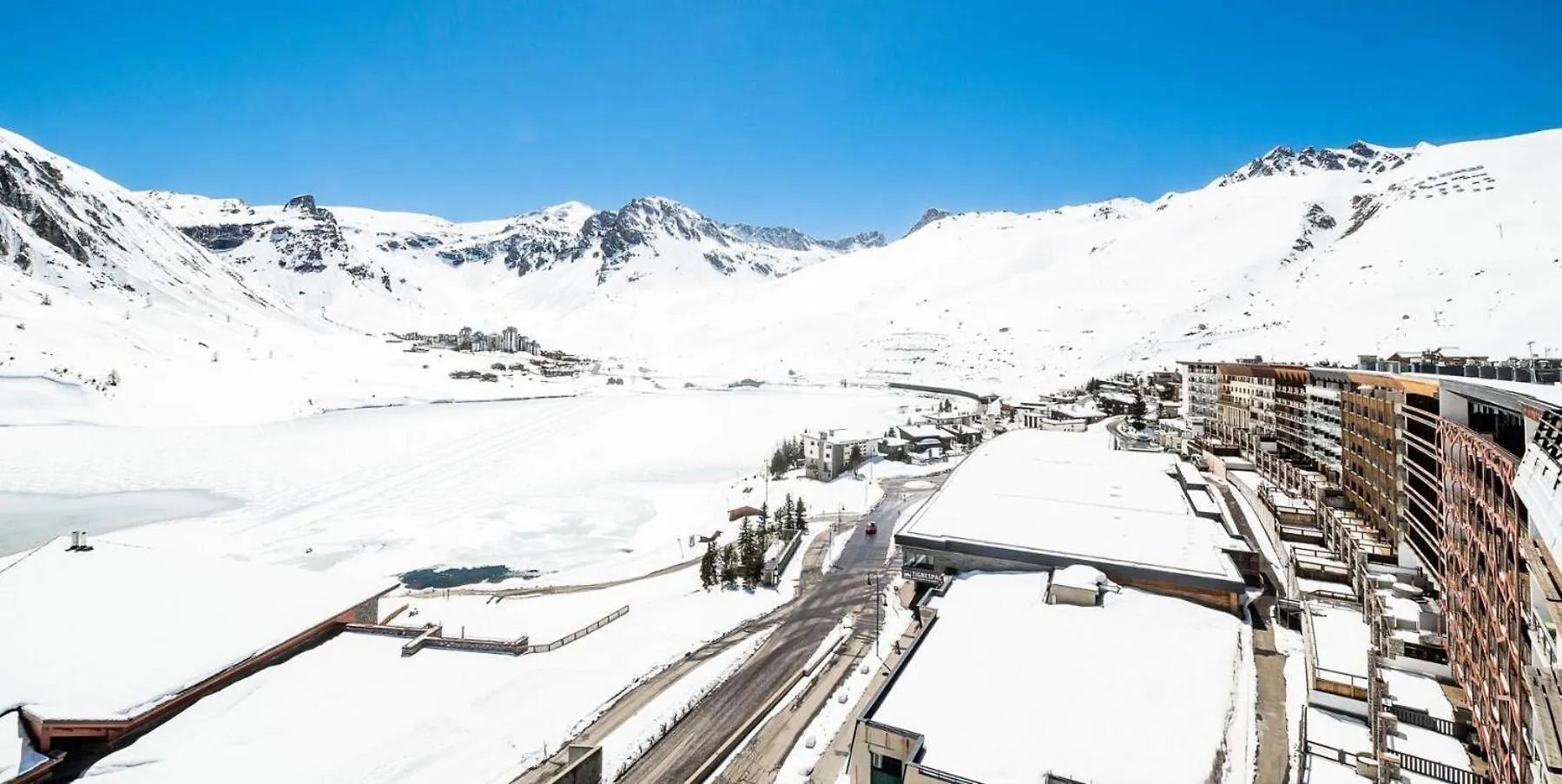 Residence Palafour - Studio Renove Mae-9944 Tignes Lägenhetshotell