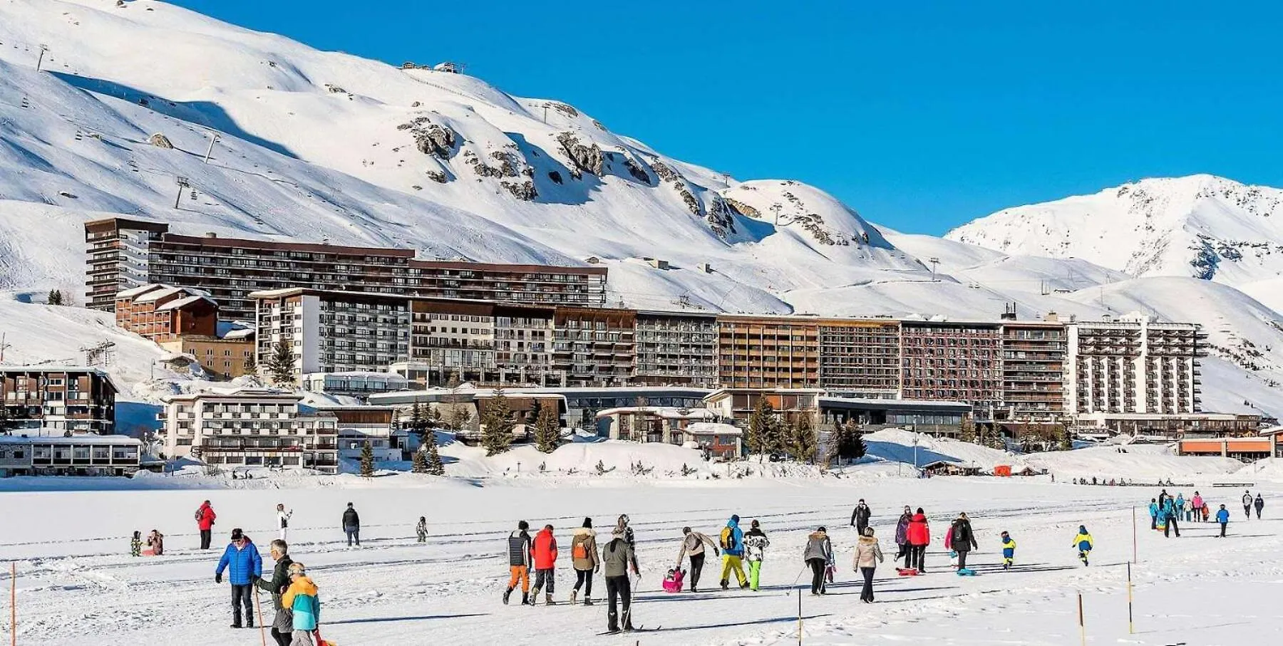 Lägenhetshotell Residence Palafour - Studio Renove Mae-9944 Tignes